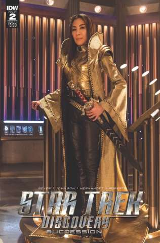 Star Trek: Discovery - Succession #2 (Photo Cover)
