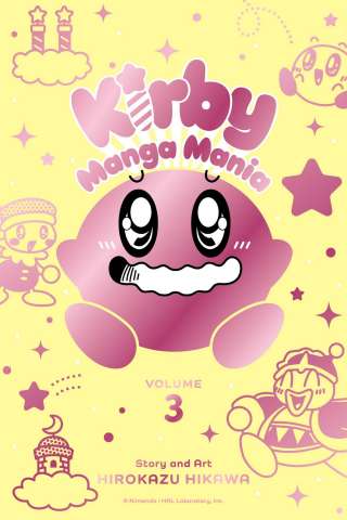 Kirby: Manga Mania Vol. 3