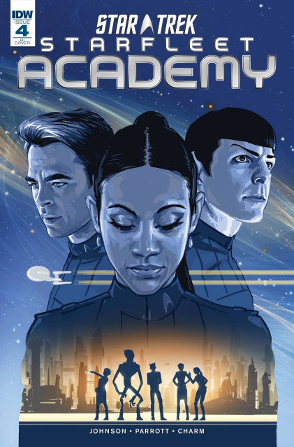 Star Trek: Starfleet Academy #4 (10 Copy Cover)