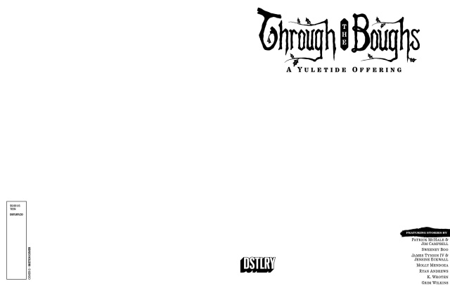 Through the Boughs #1 (Blank Sketch Cover)