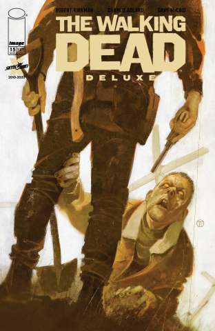 The Walking Dead Deluxe #15 (Tedesco Cover)