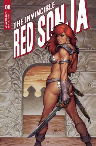The Invincible Red Sonja #8 (Linsner Cover)