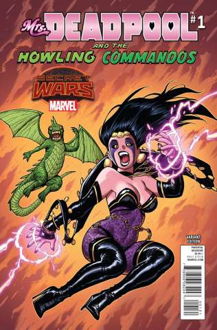 Mrs. Deadpool and the Howling Commandos #1 (Warren Cover)