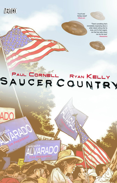 Saucer Country Vol. 1: Run
