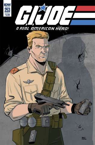 G.I. Joe: A Real American Hero #253 (Shearer Cover)