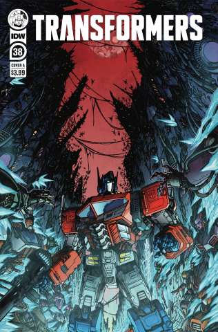 The Transformers #38 (Milne Cover)