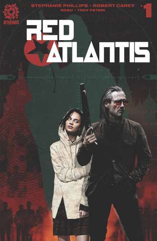 Red Atlantis #1 (15 Copy Bradstreet Cover)