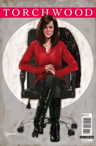 Torchwood 2 #1 (Myers Cover)