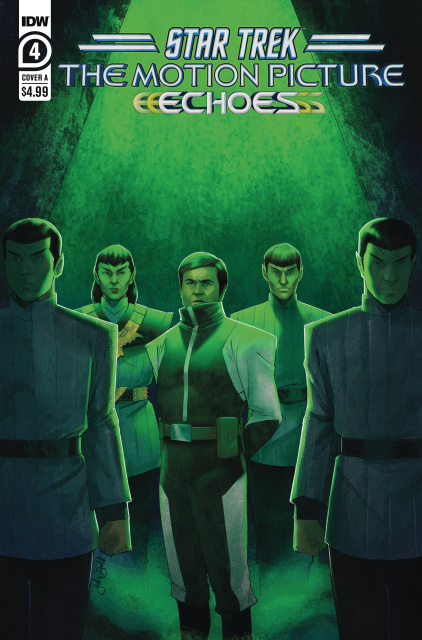 Star Trek: Echoes #4 (Bartok Cover)