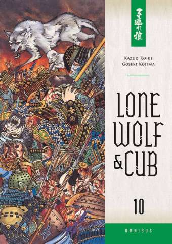 Lone Wolf & Cub Vol. 10 (Omnibus)