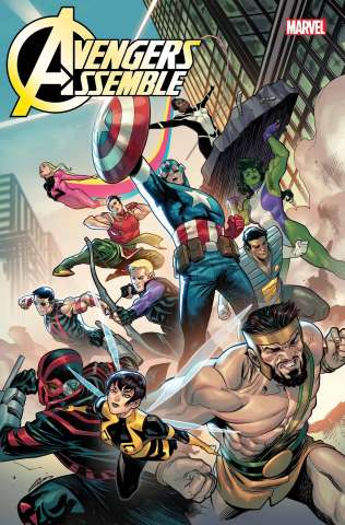 Avengers Assemble #1 (Emilio Laiso Cover)