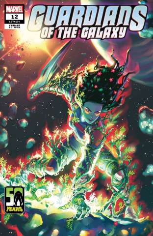 Guardians of the Galaxy #12 (Hetrick Gamora-Thing Cover)