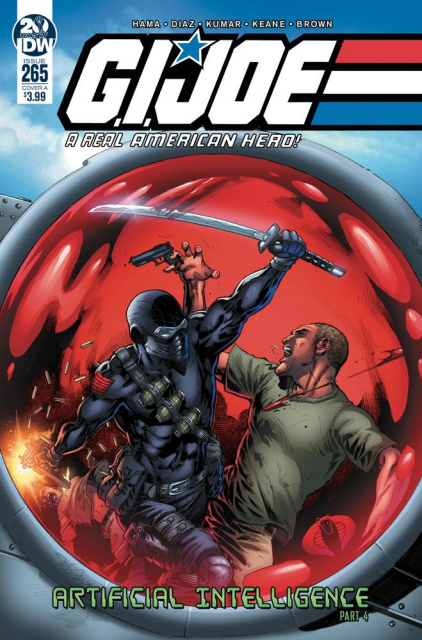 G.I. Joe: A Real American Hero #265 (Diaz Cover)