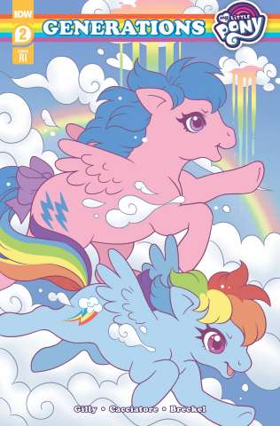 My Little Pony: Generations #2 (10 Copy Whitten Cover)