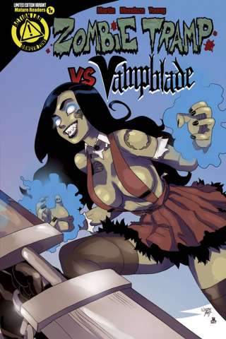 Zombie Tramp vs. Vampblade #1 (Zombie Tramp Cover)
