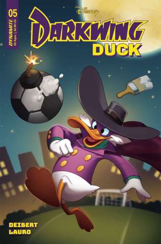Darkwing Duck #5 (Leirix Cover)