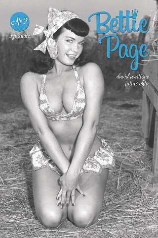 Bettie Page #2 (Photo Cover)