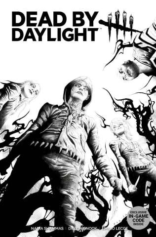Dead by Daylight #1 (Lee B&W 2nd Printing)