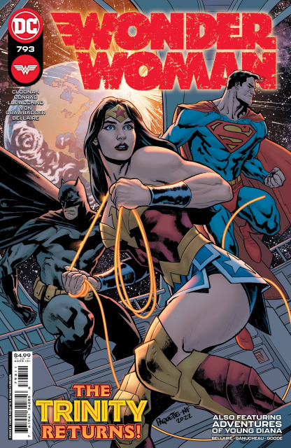 Wonder Woman #793 (Paquette Cover)
