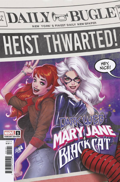 Mary Jane & Black Cat #1 (Nakayama Cover)