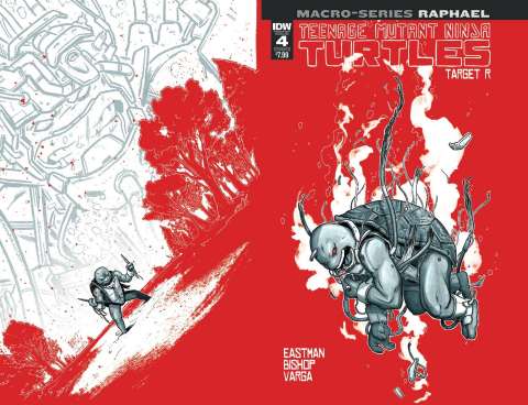 Teenage Mutant Ninja Turtles Macro-Series #4: Raphael (Eastman Cover)