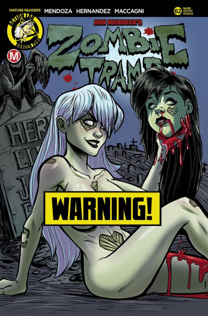 Zombie Tramp #62 (Garcia Risque Cover)