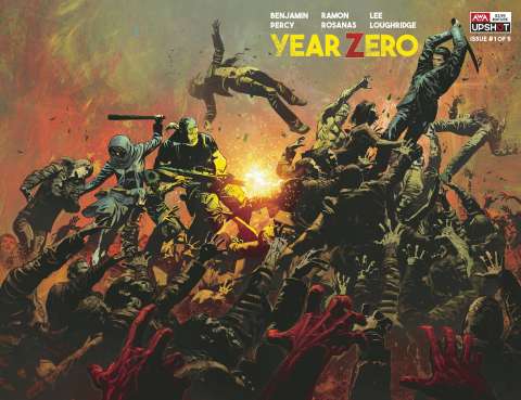 Year Zero #1 (Deodato Jr. Cover)