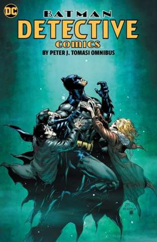 Detective Comics by Peter J. Tomasi (Omnibus)
