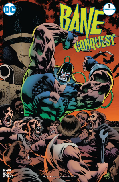 Bane: Conquest #1 (Variant Cover)