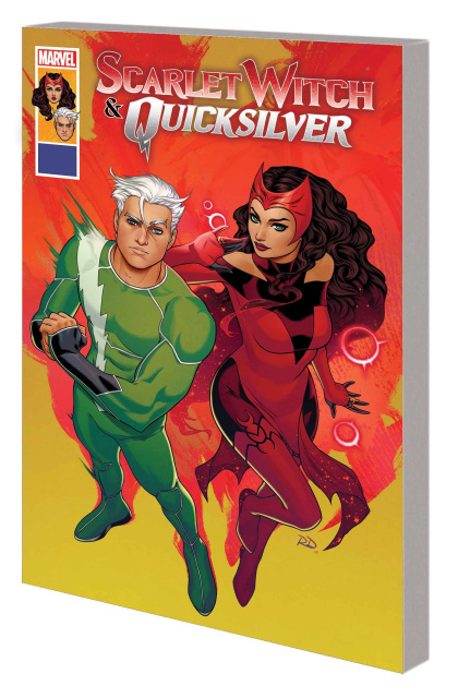 Scarlet Witch by Steve Orlando Vol. 3: Scarlet Witch & Quicksilver