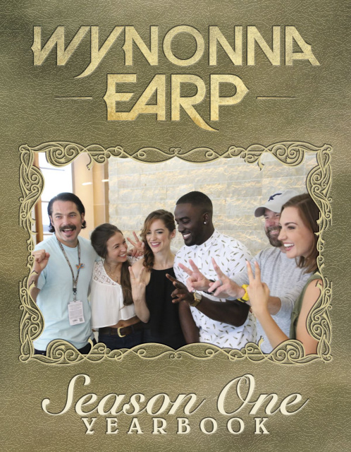 Wynonna Earp Yearbook
