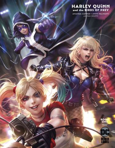 Harley Quinn and The Birds of Prey #1 (Derrick Chew Cover)