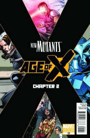 New Mutants #22 (2nd Printing)