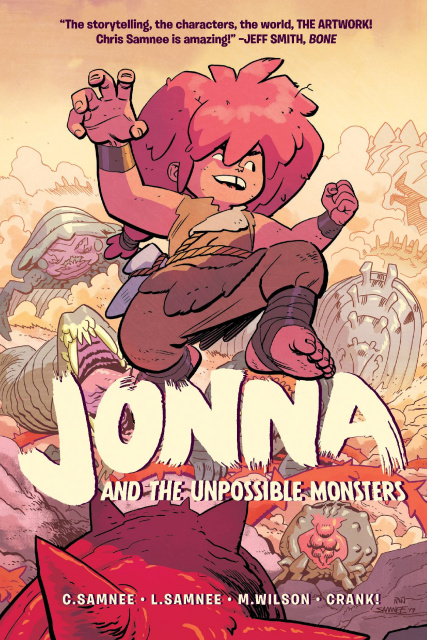 Jonna and the Unpossible Monsters Vol. 1