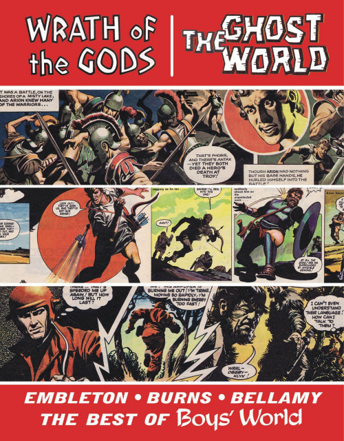 Wrath of the Gods & The Ghost World (Limited Collectors Edition)