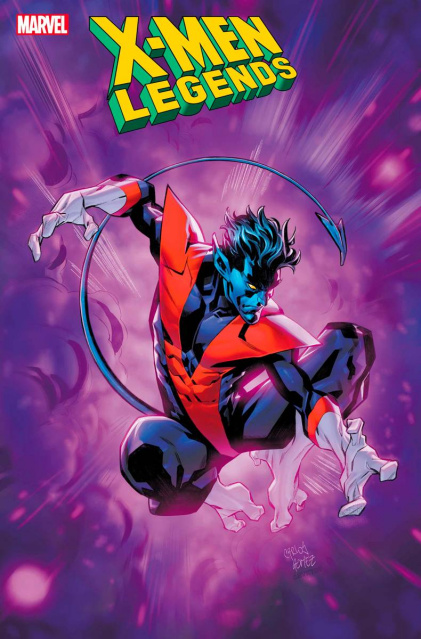 X-Men Legends #12 (Carlos Gomez Cover)