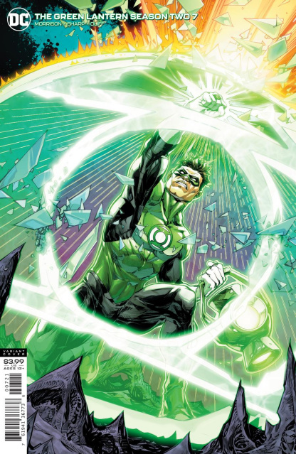 Green Lantern, Season 2 #7 (Howard Porter Cover)
