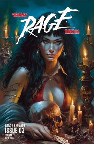 Vampirella / Dracula: Rage #3 (Parrillo Cover)