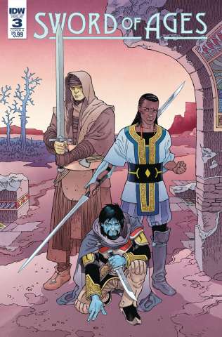 Sword of Ages #3 (Rodriguez Cover)
