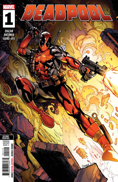 Deadpool #1 (Chris Campana 2nd Printing)