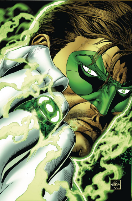 Hal Jordan and the Green Lantern Corps: Rebirth #1