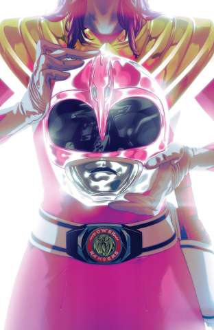Mighty Morphin Power Rangers #47 (Foil Montes Cover)