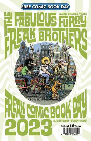 The Fabulous Furry Freak Brothers (FCBD Edition)