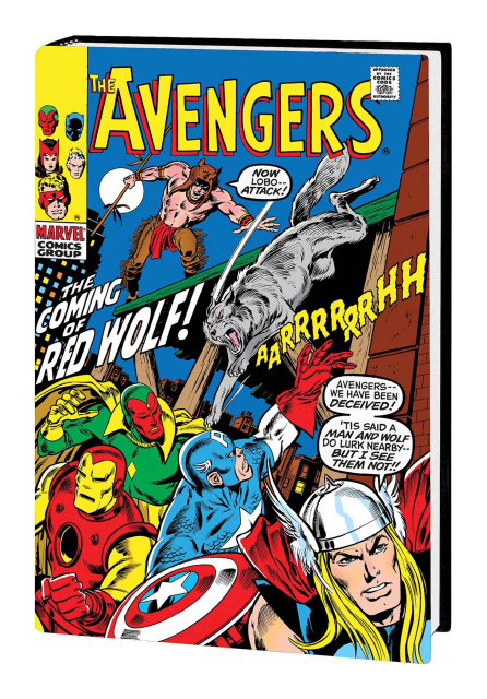 Avengers Vol. 3 (Omnibus Buscema Cover)