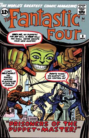 Fantastic Four: The Puppet Master #1 (True Believers)