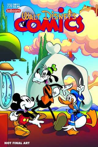 Walt Disney's Comics and Stories #720