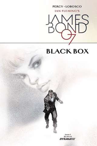 James Bond: Black Box #1 (Moritat Cover)