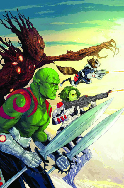 Guardians of Galaxy: Tomorrow's Avengers #1