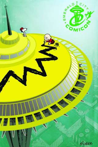 Peanuts #6 (Emerald City Comic Con Cover)