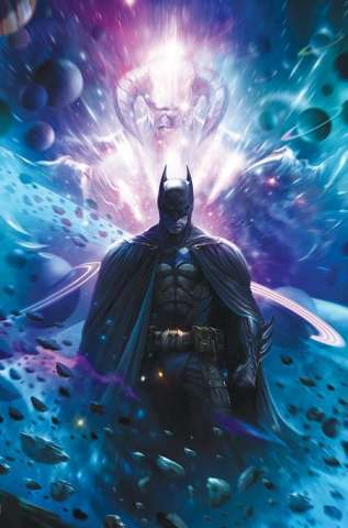 Batman: Off-World #2 (Francesco Mattina Card Stock Cover)